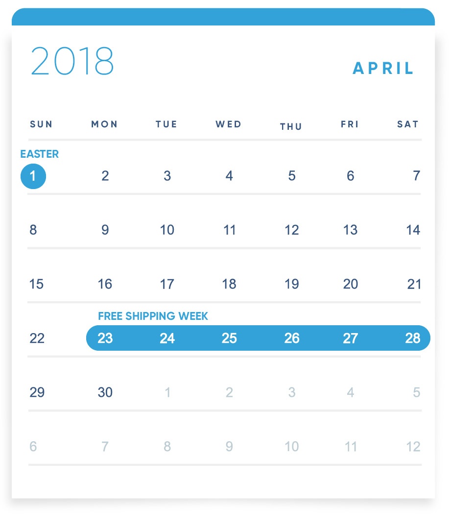 EBANX Holiday Calendar April EBANX Holiday Calendar April