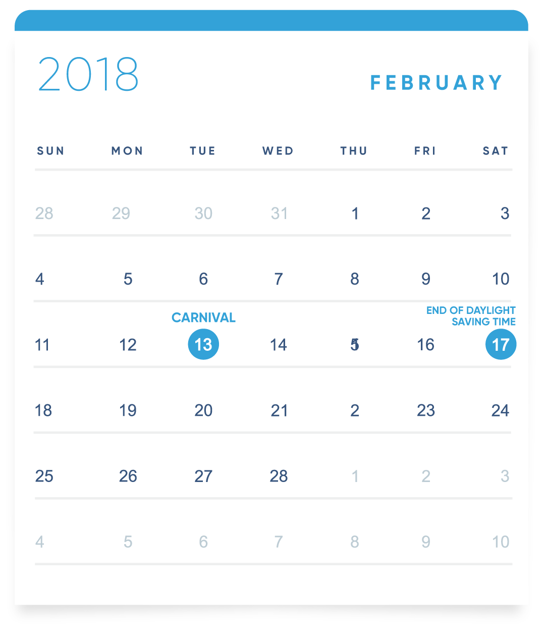EBANX Holiday Calendar February EBANX Holiday Calendar February
