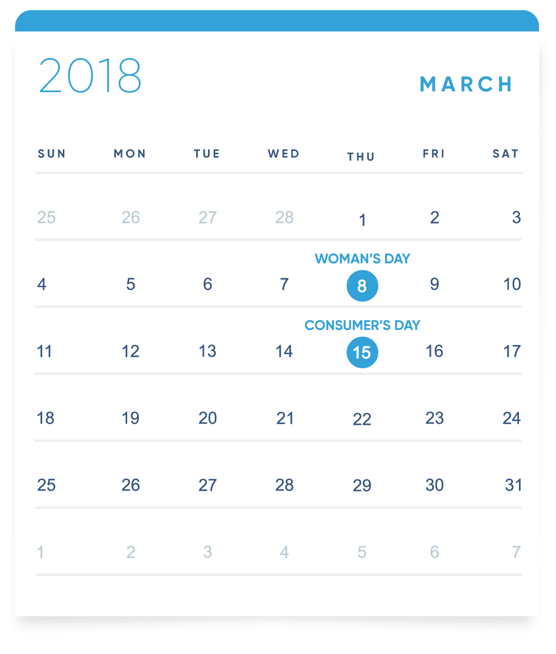 EBANX Holiday Calendar March EBANX Holiday Calendar March