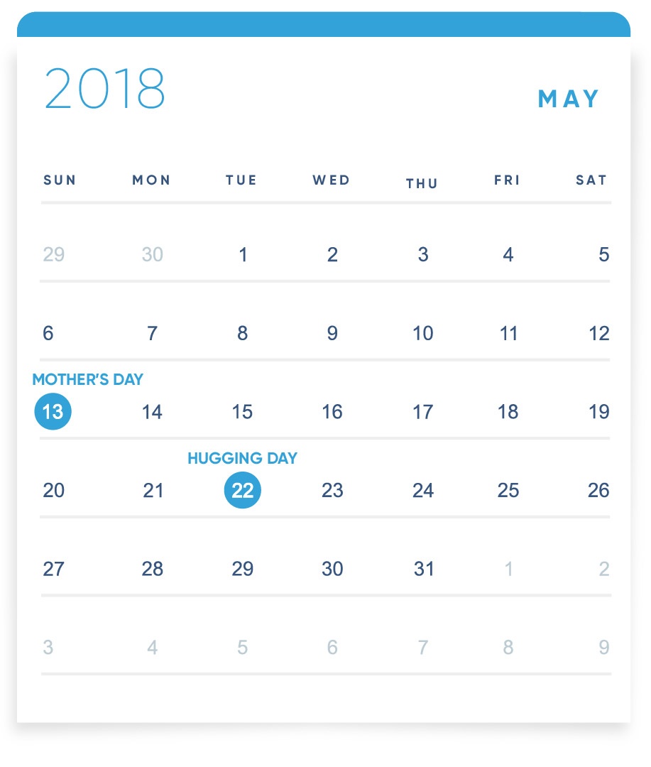 EBANX Holiday Calendar May EBANX Holiday Calendar May