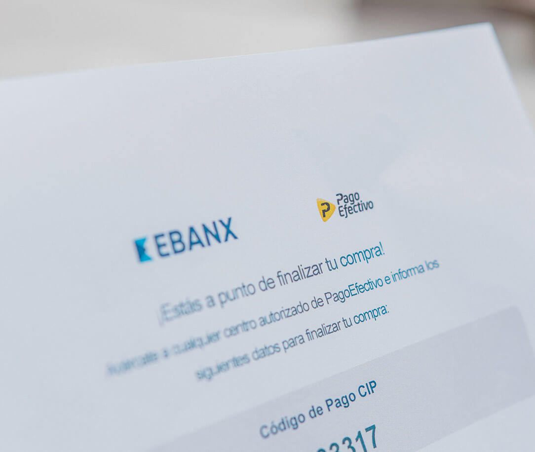 Pago Efectivo Métodos de Pago Locales en Perú EBANX