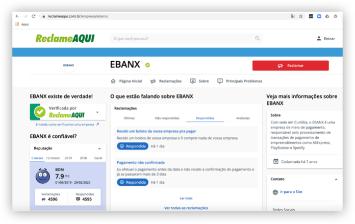 Todas as reclamações - Easy Money Créditos - Reclame Aqui