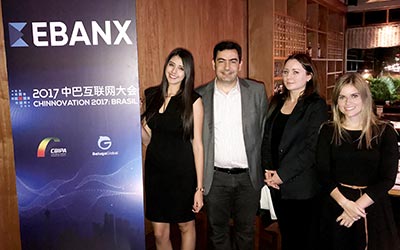 EBANX team at Chinnovation Brazil 2017