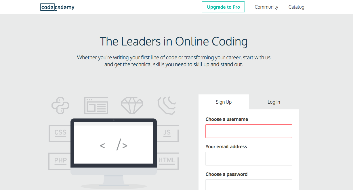 codecademy-online-learning-companies