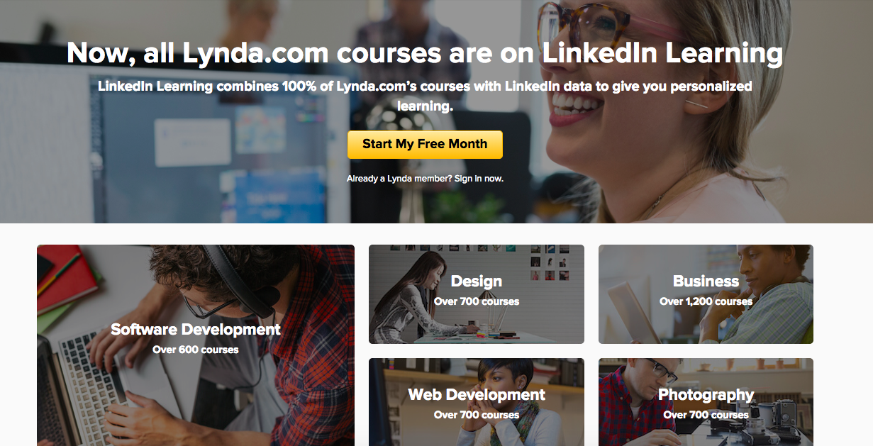 lynda-online-learning-companies