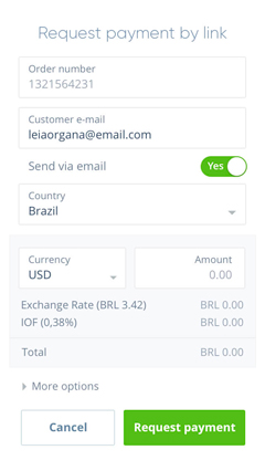 EBANX Payment Modal